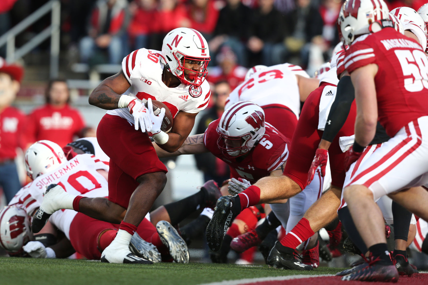 UW vs. Nebraska